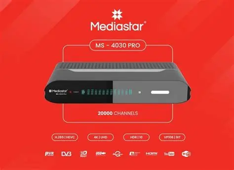 Mediastar 4030 Pro